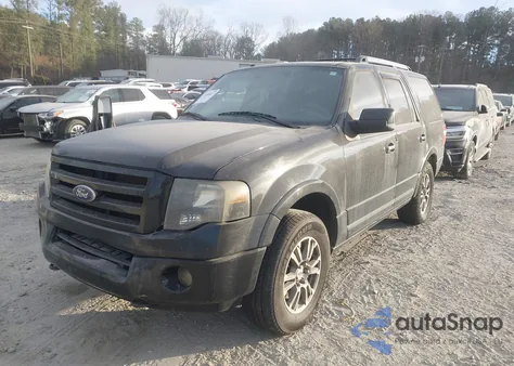 2010 Ford Expedition Limited z USA, uszkodzony, nr VIN 1FMJU2A54AEA75962